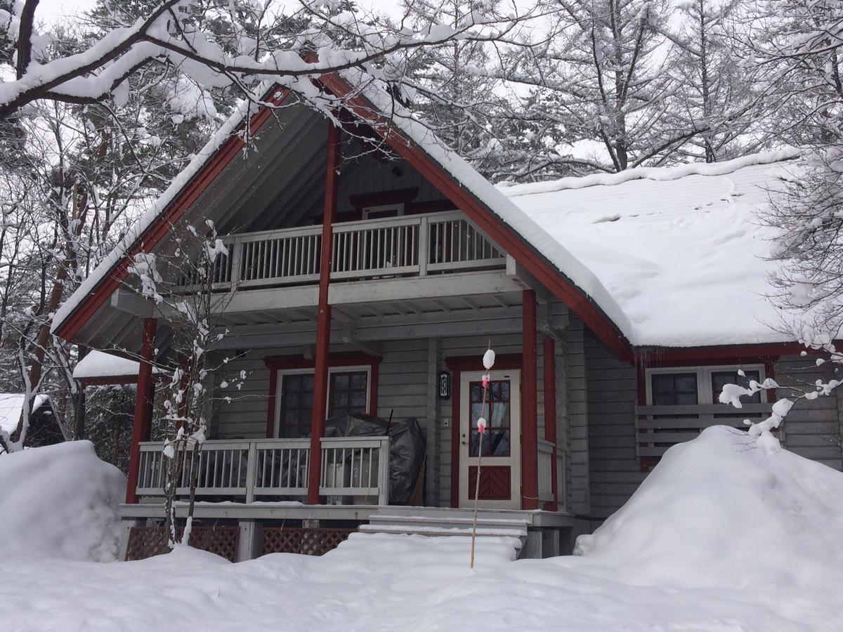 Villa Campagne Hakuba Exterior foto