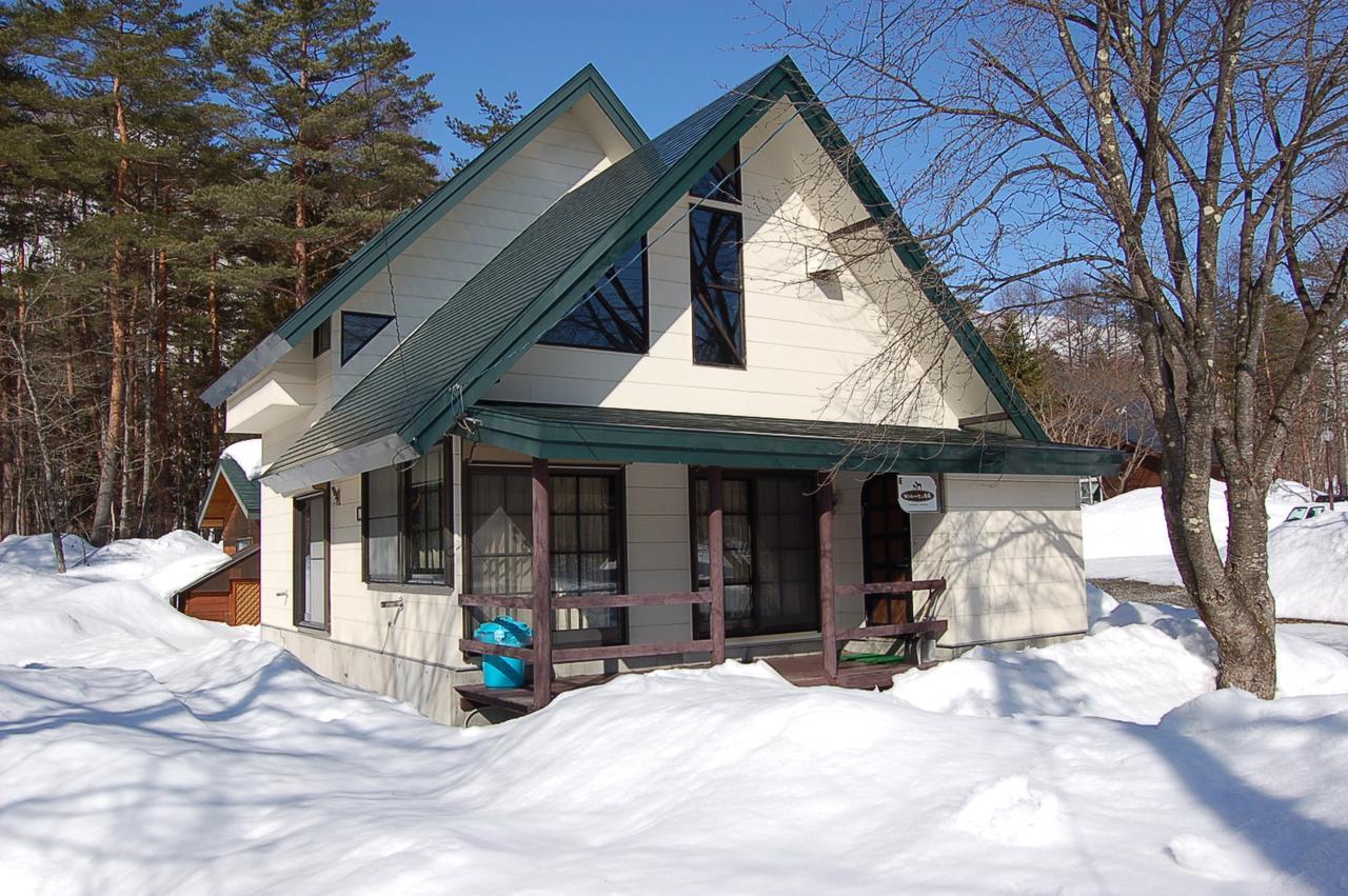 Villa Campagne Hakuba Exterior foto