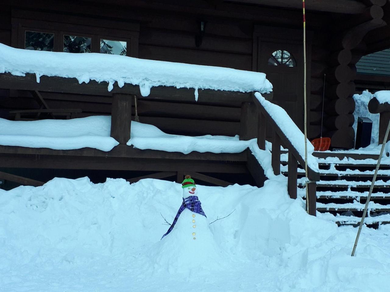 Villa Campagne Hakuba Zimmer foto