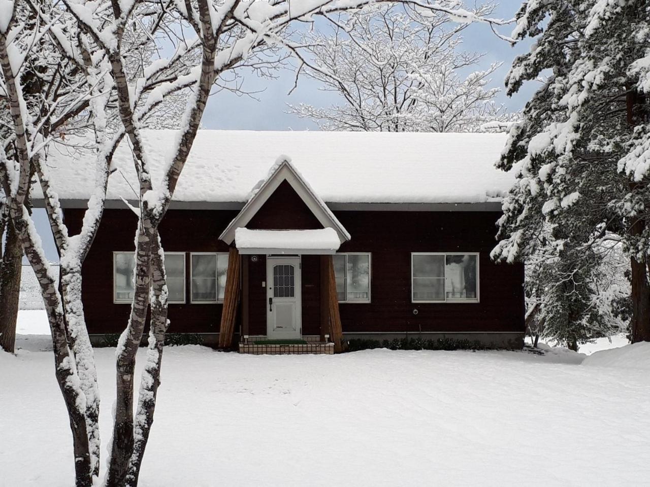 Villa Campagne Hakuba Exterior foto