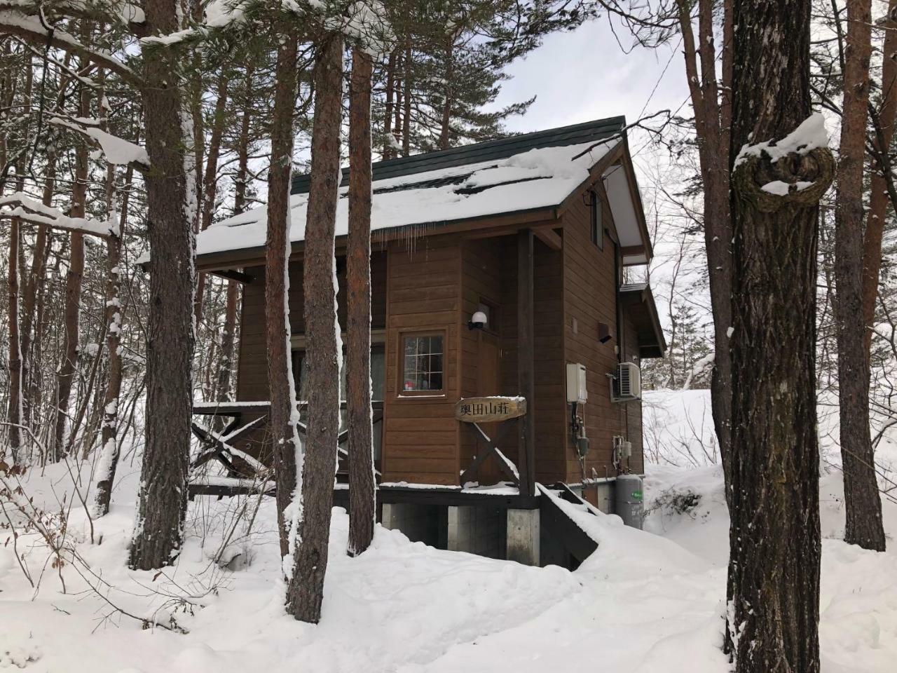 Villa Campagne Hakuba Exterior foto