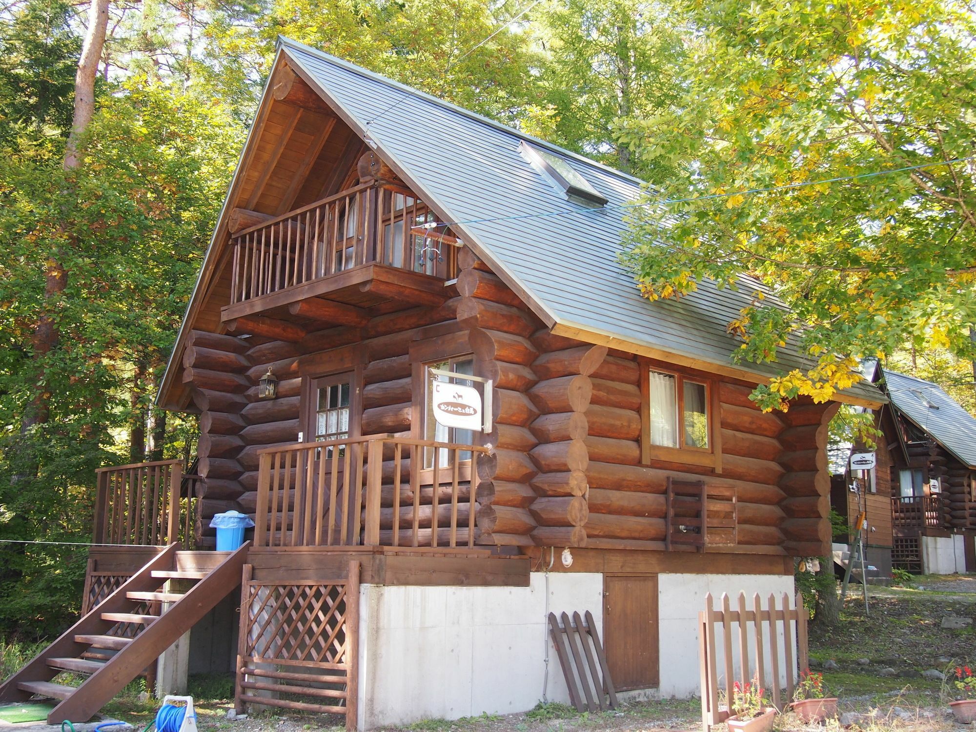 Villa Campagne Hakuba Exterior foto