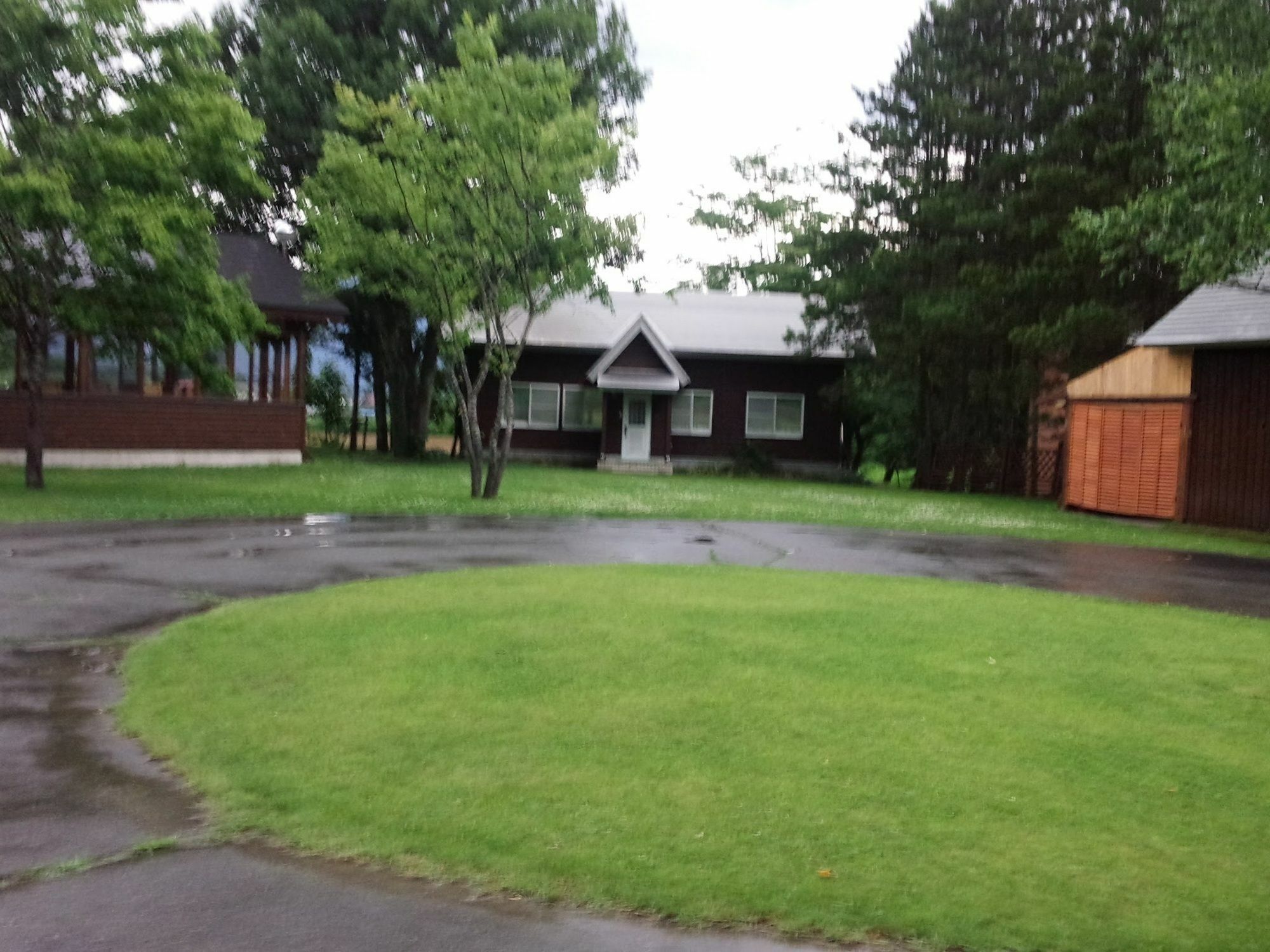 Villa Campagne Hakuba Exterior foto