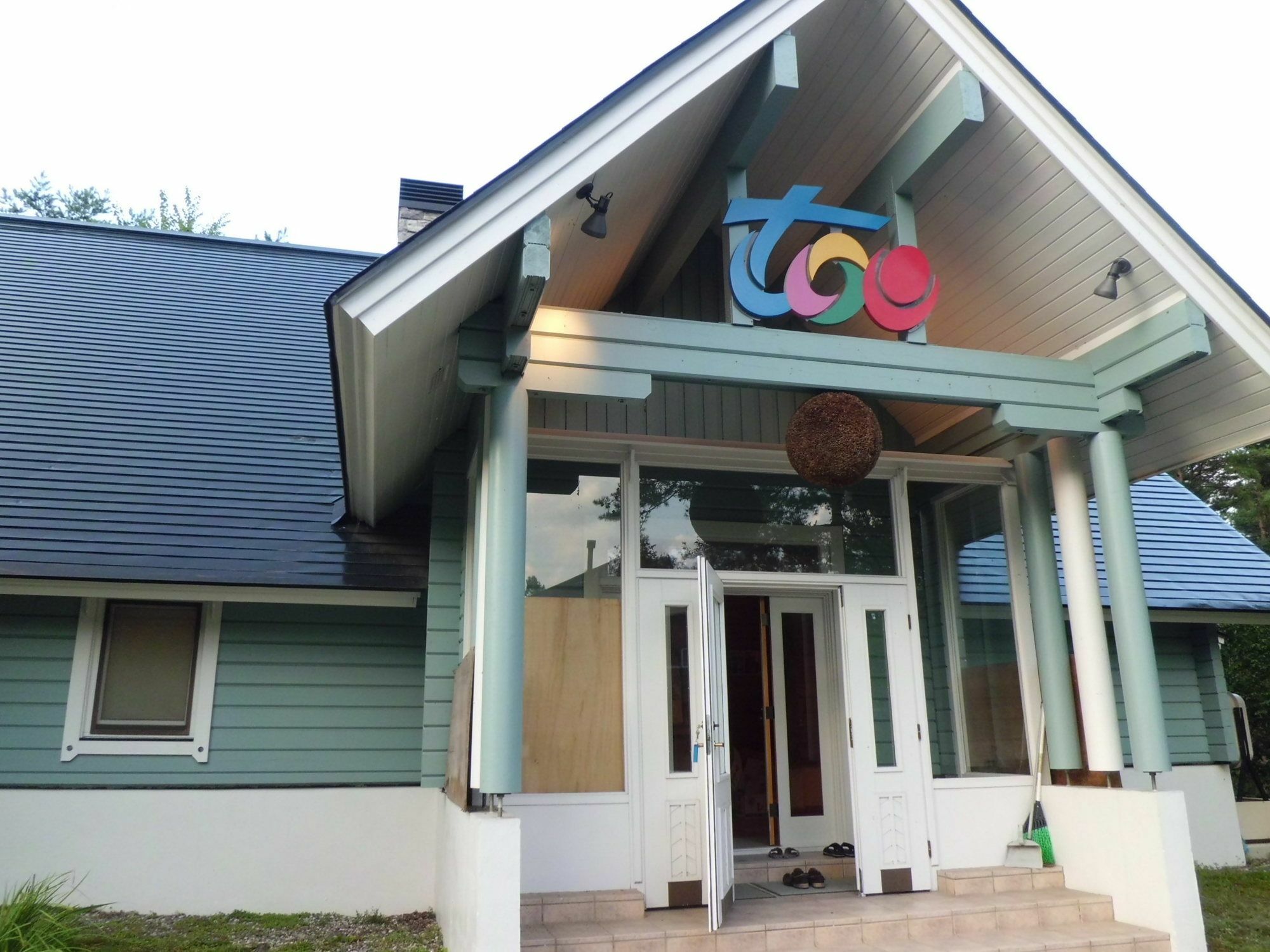 Villa Campagne Hakuba Exterior foto