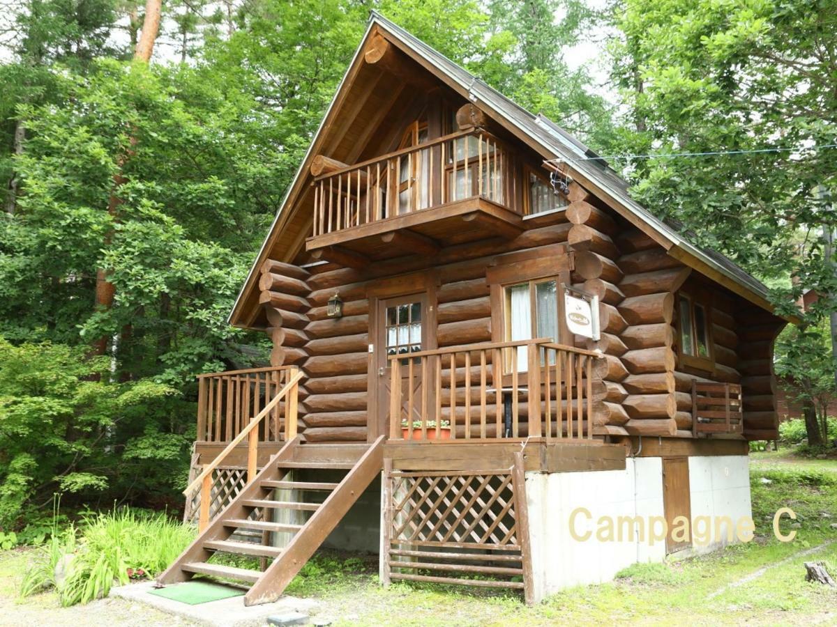 Villa Campagne Hakuba Exterior foto